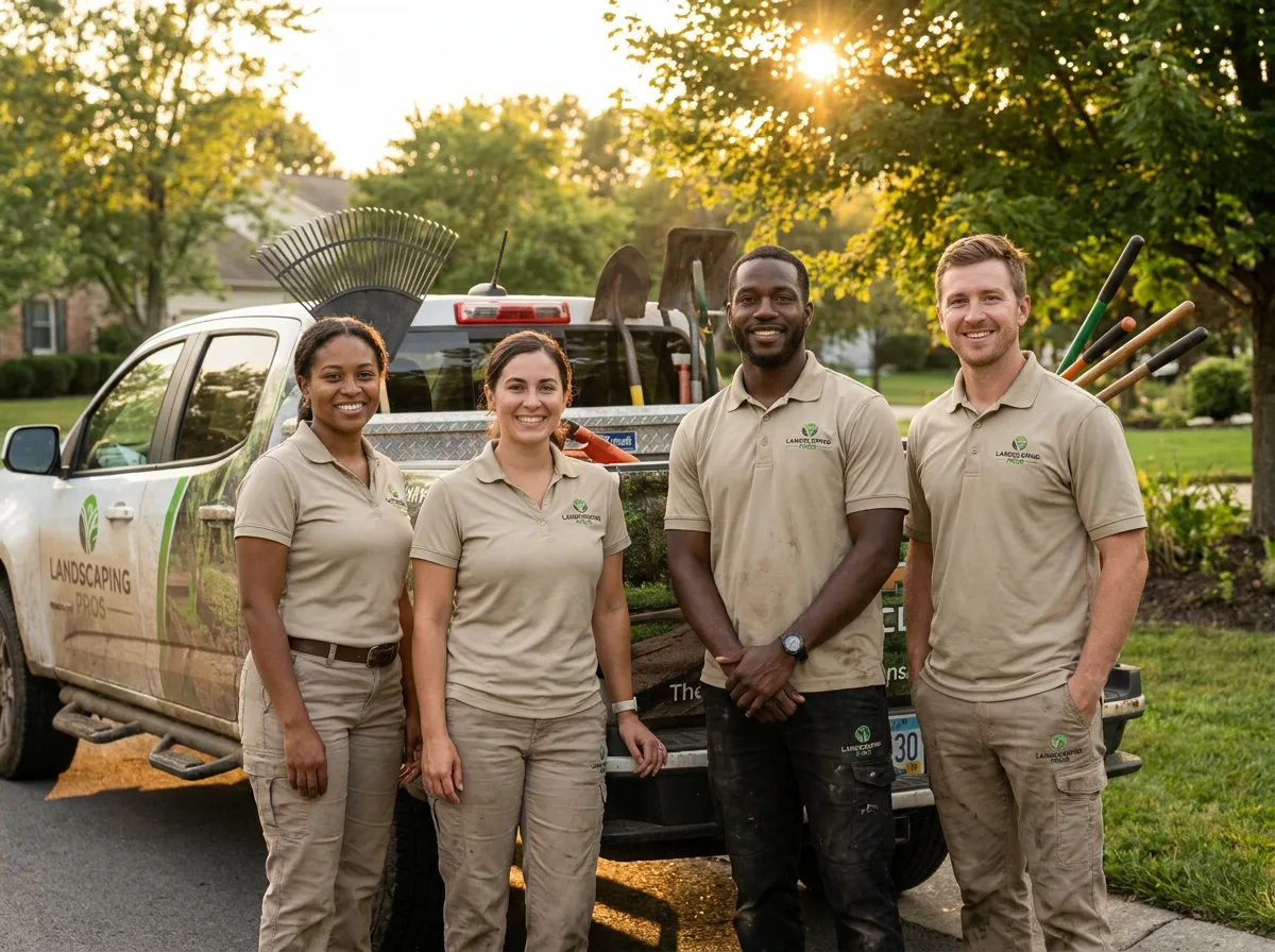 Landscaping company in Inverness, MS